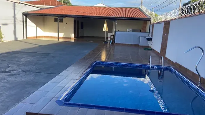 Alugo área lazer alto Ginasio