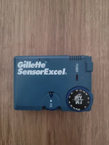 Rádio Relógio Gillette Sensor Excel