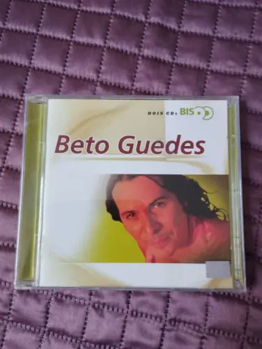 CD duplo Beto Guedes (original)
