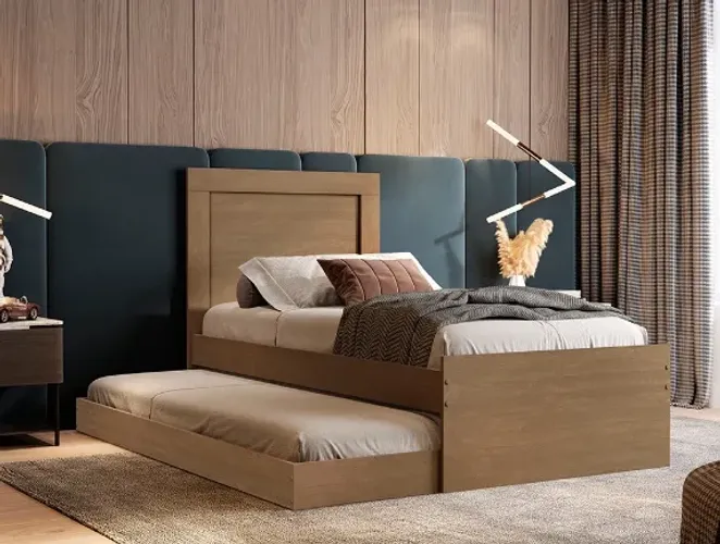 quarto cama solteiro bibox 