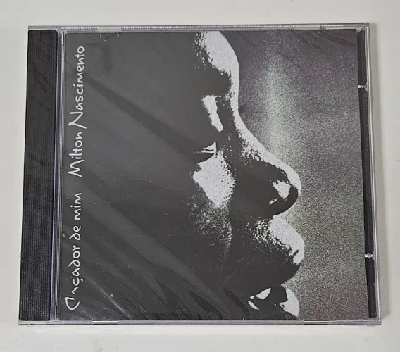 [NOVO] CD Milton Nascimento Caçador de Mim