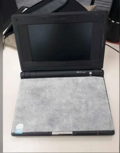 Asus EEE PC antigo usado em bom estado vendo como sucata no estado