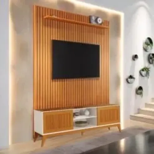 Rack com Painel Ripado Star tt43
