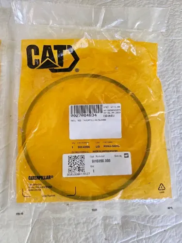 Carregadeira trator esteira caterpillar anel vedação transmissão original  9W6990