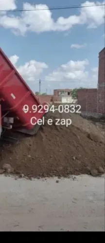 Aterro carrada de 6 metros 220 reais!!!