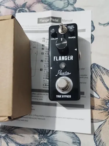 Pedal Flanger Rowin
