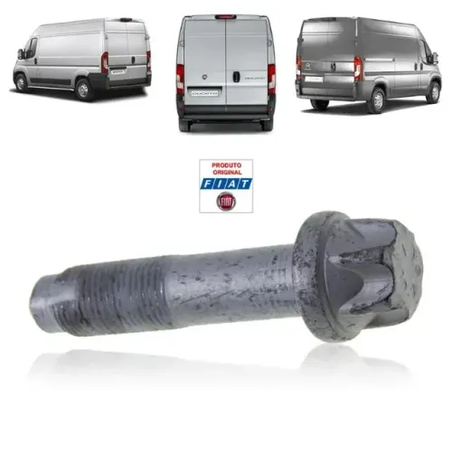 parafuso do amortecedor traseiro ducato boxer jumper 2018 2019 2020 2021 original