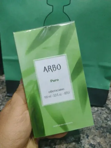 Perfume Arbo Puro 100ml - O Boticário