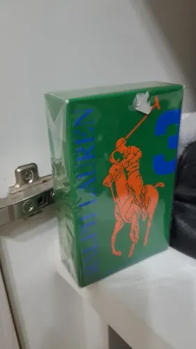 Vendo perfume polo verde 125ml raro