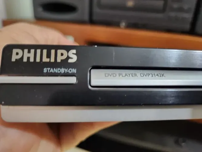 DVD Phillips 