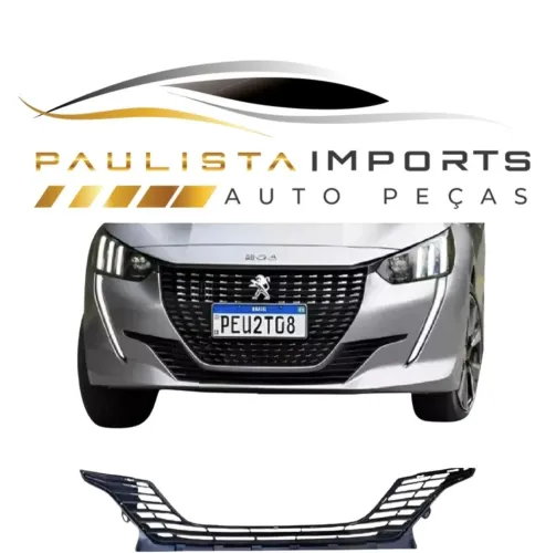 Grade Peugeot 208 2020 2021 2022 2023 2024 ( Novo 