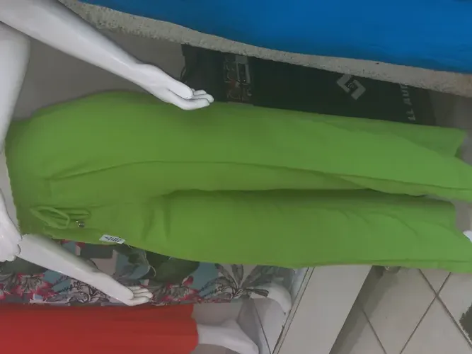 Calça casual verde