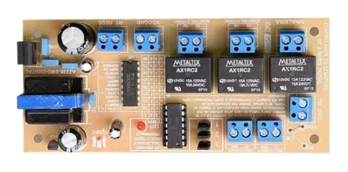 Controlador De Semaforo 2 Niveis Ipec - 12 Volt