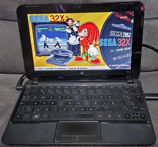 Mini Fliperama Bartop HP mini! Leia!