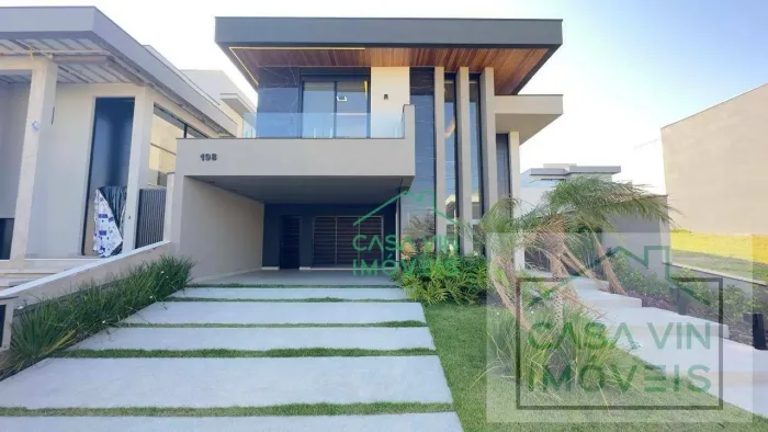 Casa com 4 dormitórios à venda, 259 m² por R$ 2.950.000,00 - Swiss Park - Campinas/SP