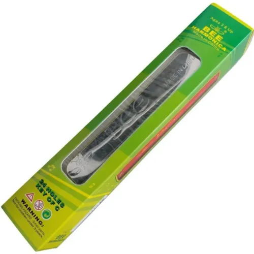 Gaita Harmonica Blues Cromado 24 Furos Afinacao Em Dó ©