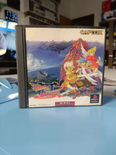 Jogo Playstation 1 Breath of Fire III - RPG