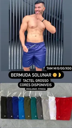 Bermuda  Tactel Atacado