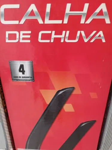 Calha de chuva Marçon p/Mercedes classe A 4 portas instalada