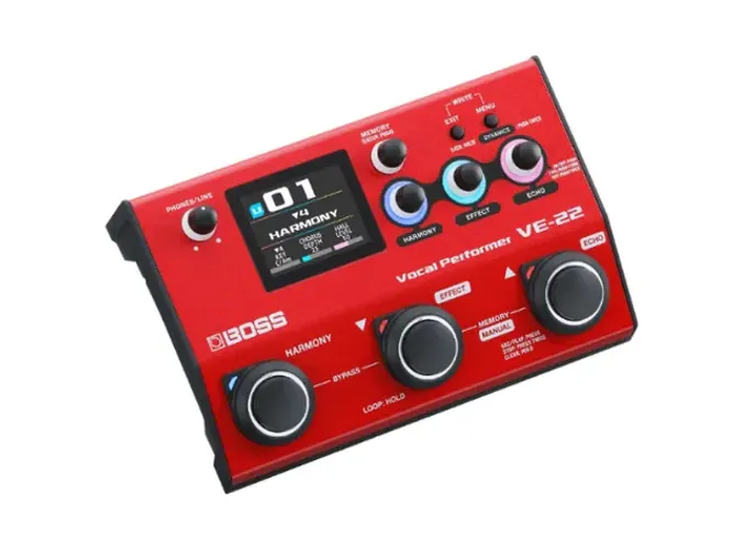 Pedal de Voz Boss VE-22