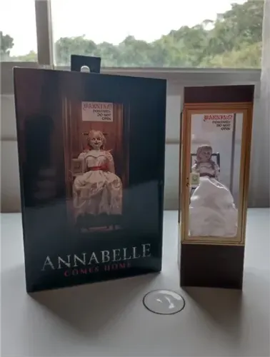 Figura Annabelle Volta Pra Casa Invocação Mal Neca Original