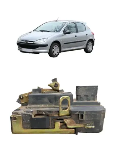 Fechadura Elétrica Dianteira Esquerda Peugeot 206