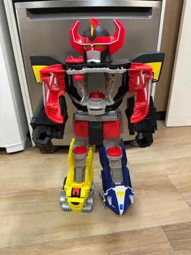 Imaginext Mega Zord Power Rangers - Brinquedo Completo