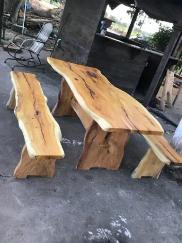 Mesa rústica