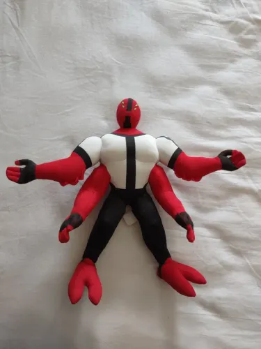 Ben 10 Quatro Braços