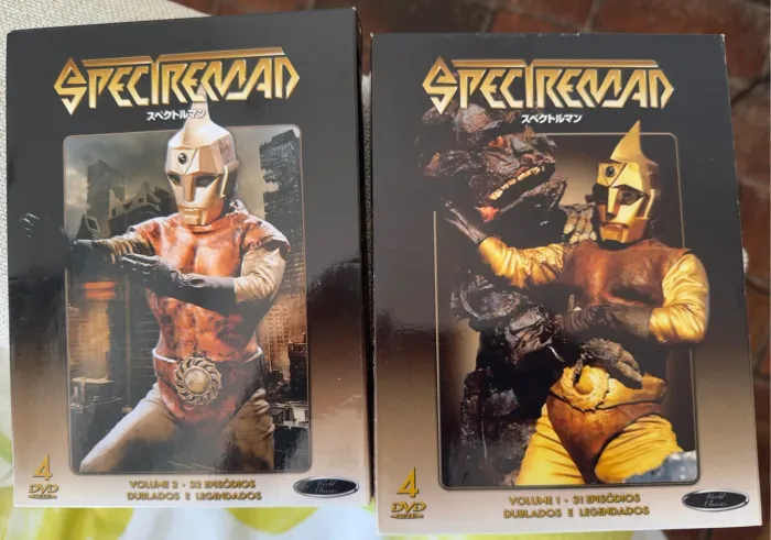 Coleção DVD - SPECTREMAN