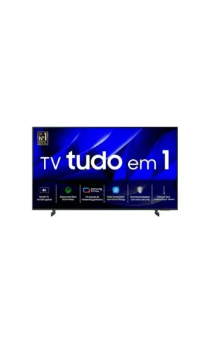 Smart Tv 75 Big TV Samsung DU8000, Lacrada + NF (Até 12x)