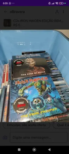 2 CDs IRON MAIDEN DIGIPACK