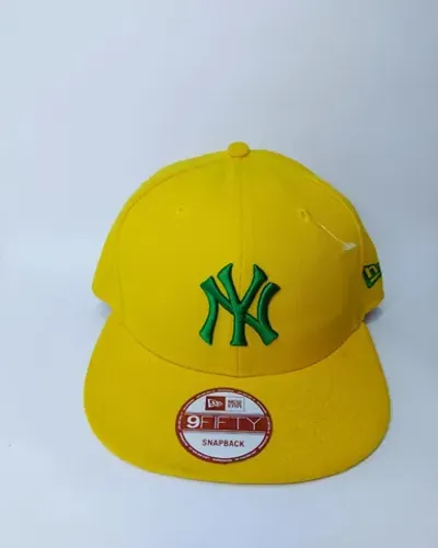 Boné New York yankees amarelo - New era - 9fifty - snapback - boné de baseball