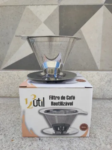 Filtro de Café Inox