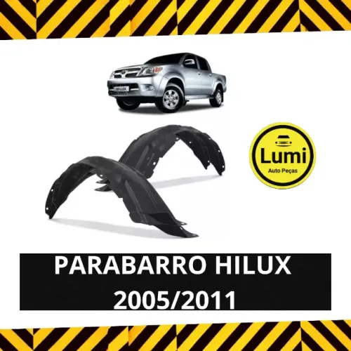 Parabarro Hilux 2005/2011 - NOVO!!