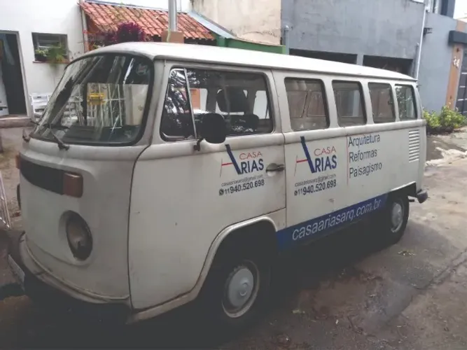 Kombi carretos para São Paulo