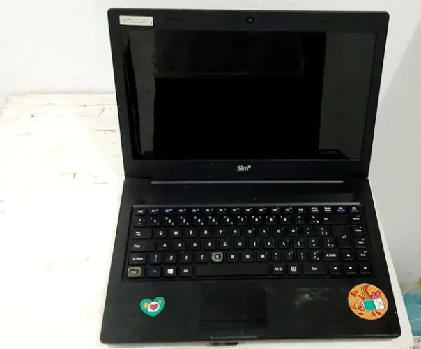 Notebook sim+ positivo