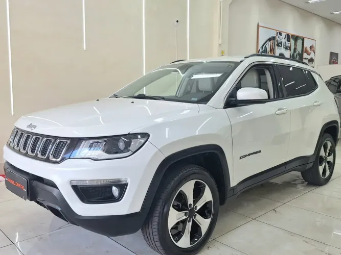 Jeep Compass Longitude 2.0 4X4 Dies. 16V Aut. 2018