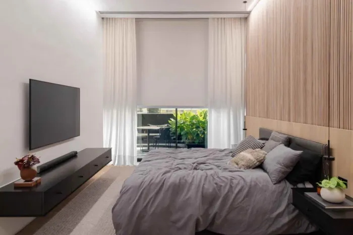 Persina rolô hunter douglas branco 350x120cm NOVA