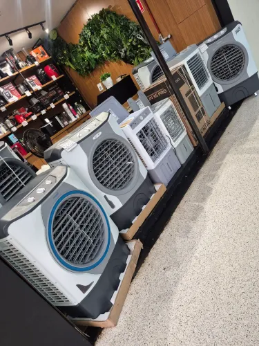 CLIMATIZADORES DE AR, VÁRIOS TAMANHOS E MARCAS 