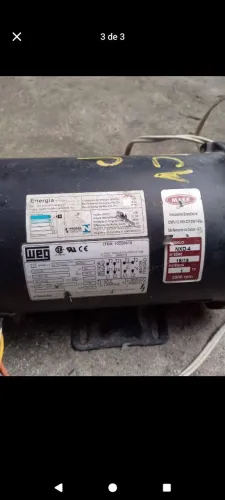 BOMBA PERIFERICA TRIFÁSICA