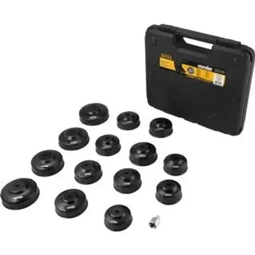 JOGO DE SACA FILTRO VONDER OLEO DE MOTOR C/15PCS