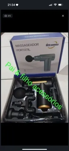 Massageador Portátil Atoma