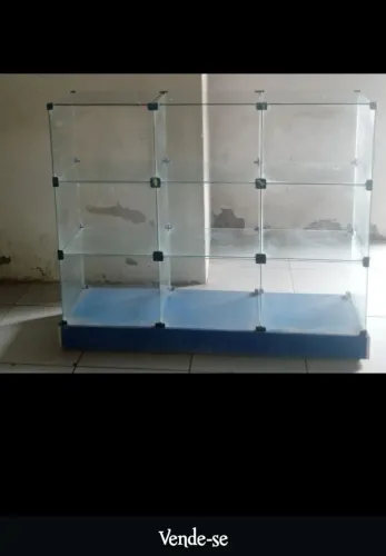 Vitrine de Vidro