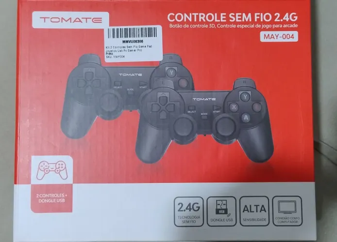 Controle remoto sem fio tomate