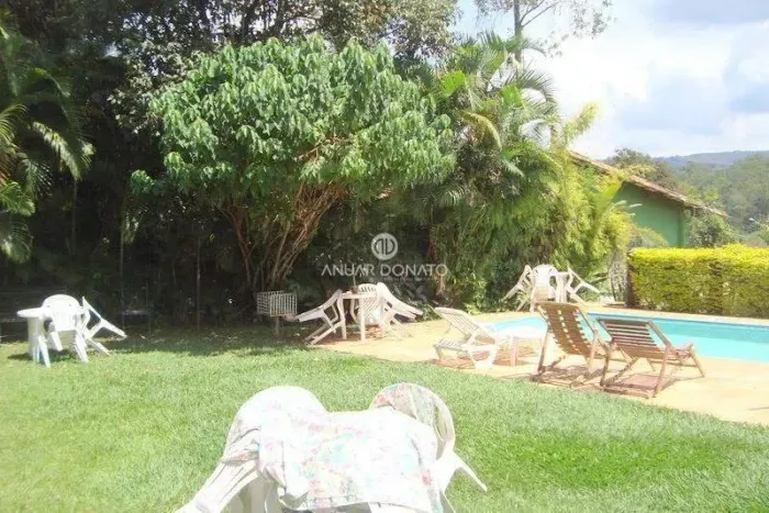São Sebastião Das Águas Claras - Fazendas / Sítios 1 quarto à venda na Anuar Donato