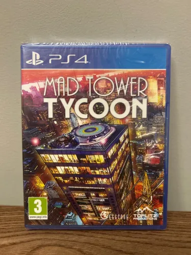 Jogo Mad Tower Tycoon - PS4 Lacrado
