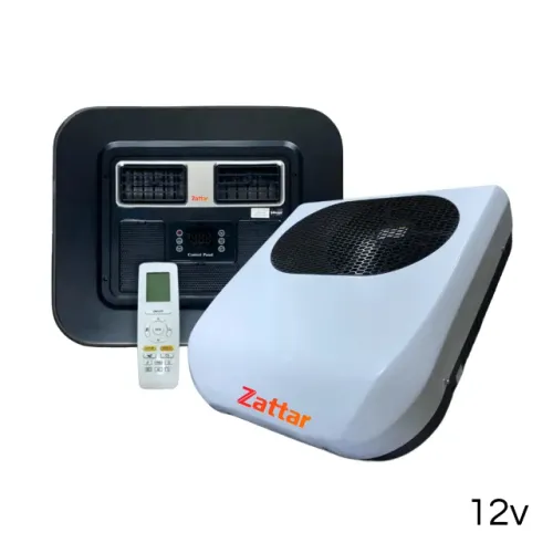 Ar condicionado elétrico dual inverter compacto G3 12v ZATTAR