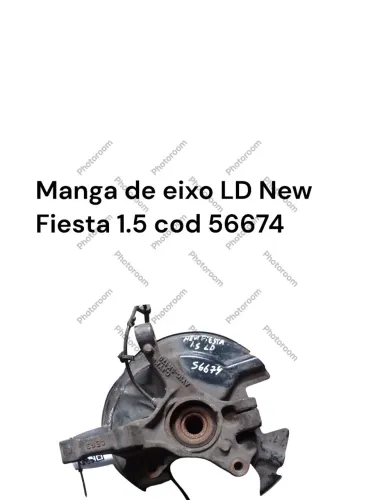 Manga de eixo lado direito New Fiesta