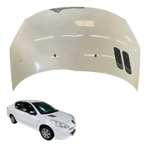 Capo Peugeot 207 2008 2009 2011 2013 2014 Usado Branco